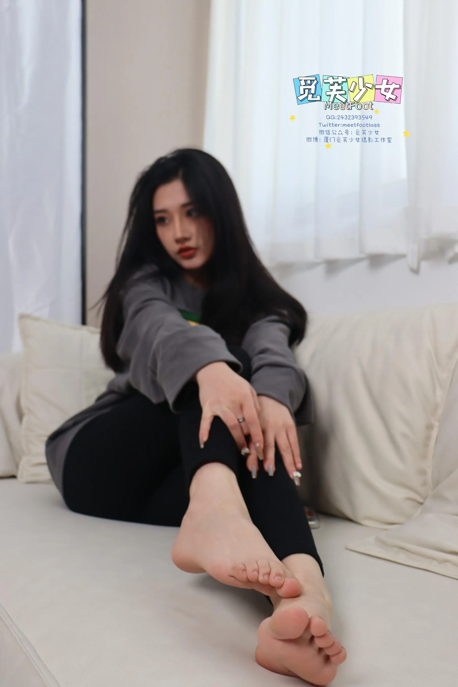 [觅芙少女]NO.030 Wendy 光终究会撒在你身上 [173P]插图2